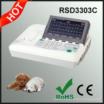7 Inch ECG Machine with Printer